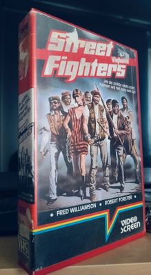 Vigilante (1982) / Street Fighters VHS-julkaisu.