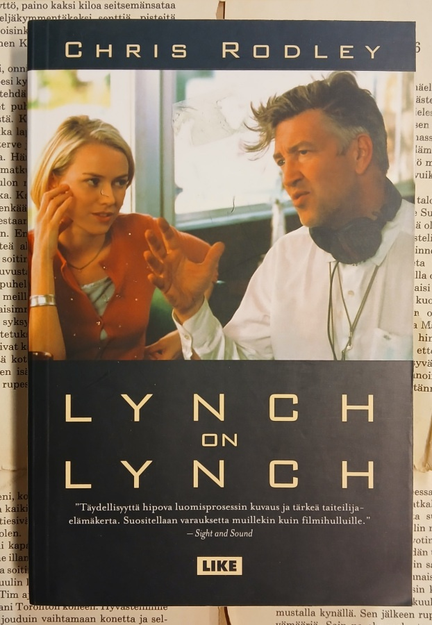 Chris Rodley - Lynch on Lynch (nid.)