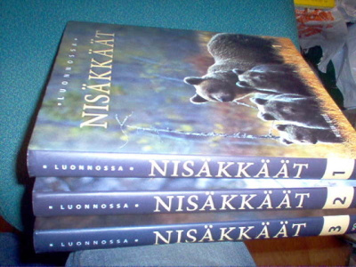 NISÄKKÄÄT  LUONNOSSA ( 1 p. 2008-2010 ) Sis. postikulut