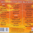 MEGASTARS UND IHRE NR.1 HITS (2-CD), ks. esittely - pikkukuva 2