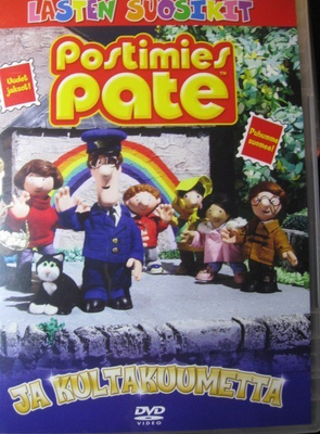 POSTIMIES PATE JA KULTAKUUMETTA DVD