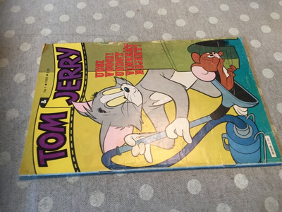 TOM & JERRY 1/1982