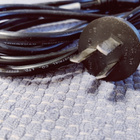 Power cord, sähkökaapeli C13 - Type I - pikkukuva 2