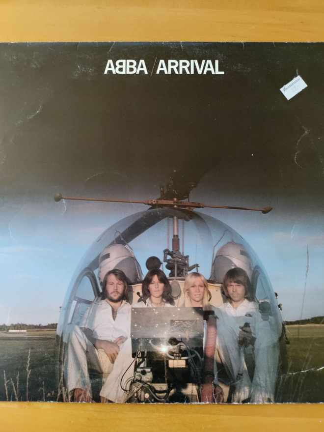 Abba: Arrival (LP)