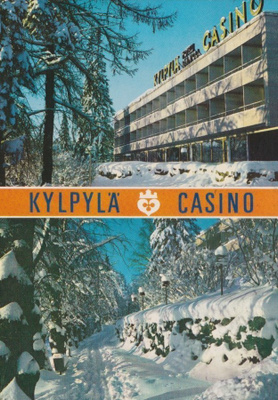 Savonlinna: Kylpylä Casino