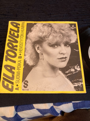 Eila Torvela Suomi-poika single ps 198