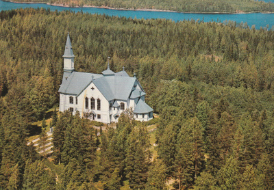 KIRKKOKORTTI - HEINÄVEDEN KIRKKO - 4