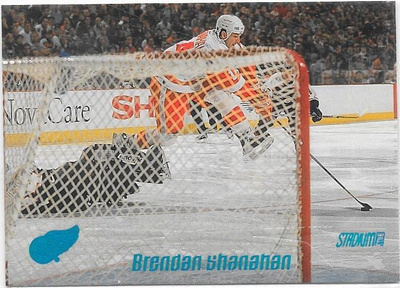 1999-00 Stadium Club #106 Brendan Shanahan Detroit Red Wings