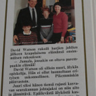 Minun Herrani ja minun Jumalani!, Watson David - pikkukuva 2