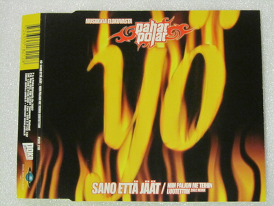 Yö • Sano Että Jäät CD-Single