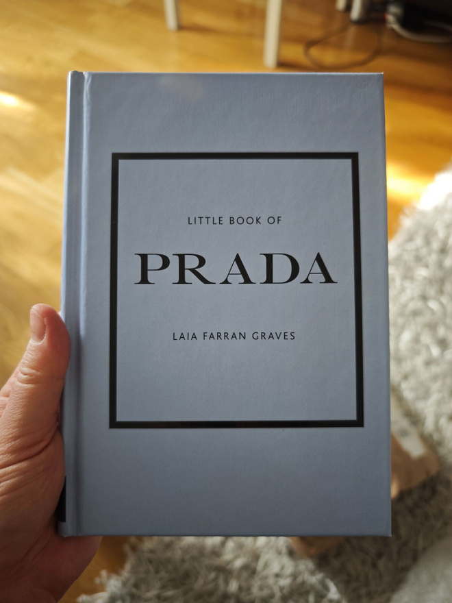 Little Book of PRADA coffee table book