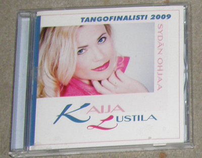 Kaija Lustila - Sydän ohjaa - CD