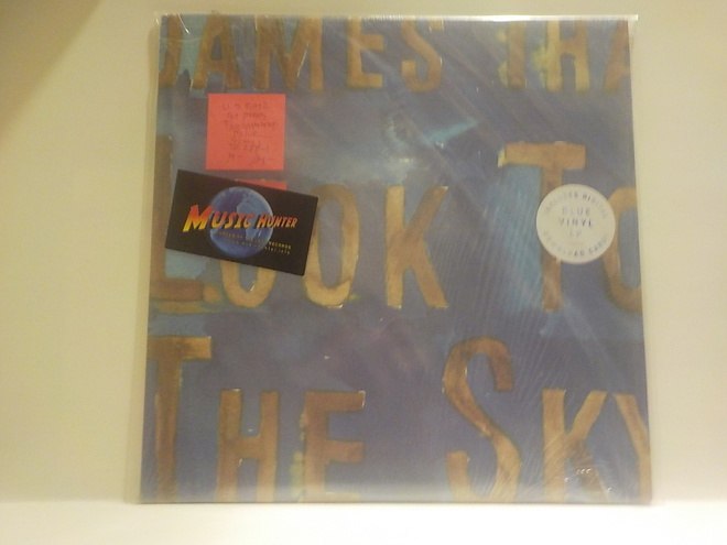 JAMES IHA - LOOK TO THE SKY M-/M- LP