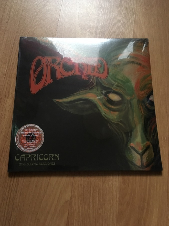 Orchid - Capricorn (The Zodiac Sessions) Splatter 2LP (UUSI)