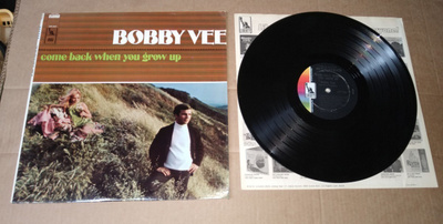 BOBBY VEE COME BACK WHEN YOU GROW UP LP