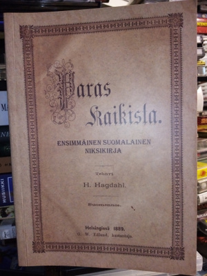 Hagdahl : Paras kaikista ( SIS POSTIKULU)