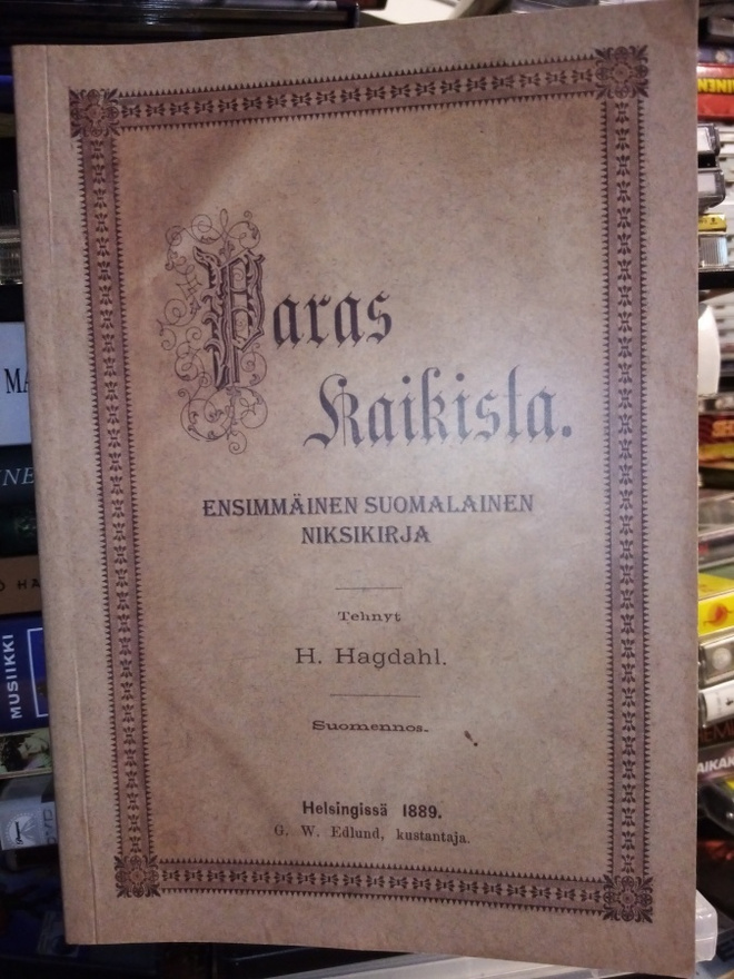 Hagdahl : Paras kaikista ( SIS POSTIKULU)
