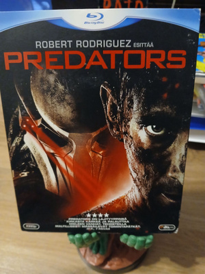 Predators blu ray+ dvd