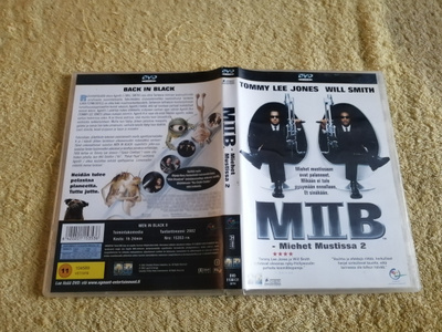 MIB - MIEHET MUSTISSA 2 DVD