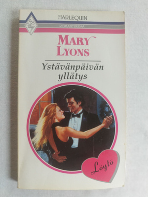 Harlequin, Mary Lyons: "Ystävänpäivän yllätys"