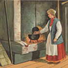 kortti Kansallispuku tai Kalevala-aihe - erilaisia - pikkukuva 3