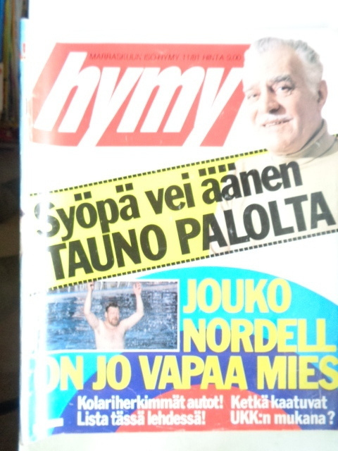 Hymy lehti Nro 11/1981 (27.10)