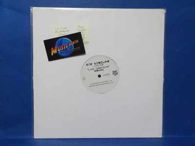 BOB SINCLAIR FEAT GARY PINE - LOVE GENERATION M- PROMO LP