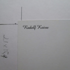 Rudolf Koivu : Kaunis enkelikortti -taulu. - pikkukuva 2