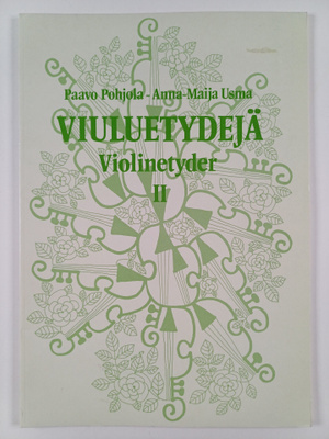 Anna-Maija Usma ym. : Viuluetydejä 2 : Violinetyder