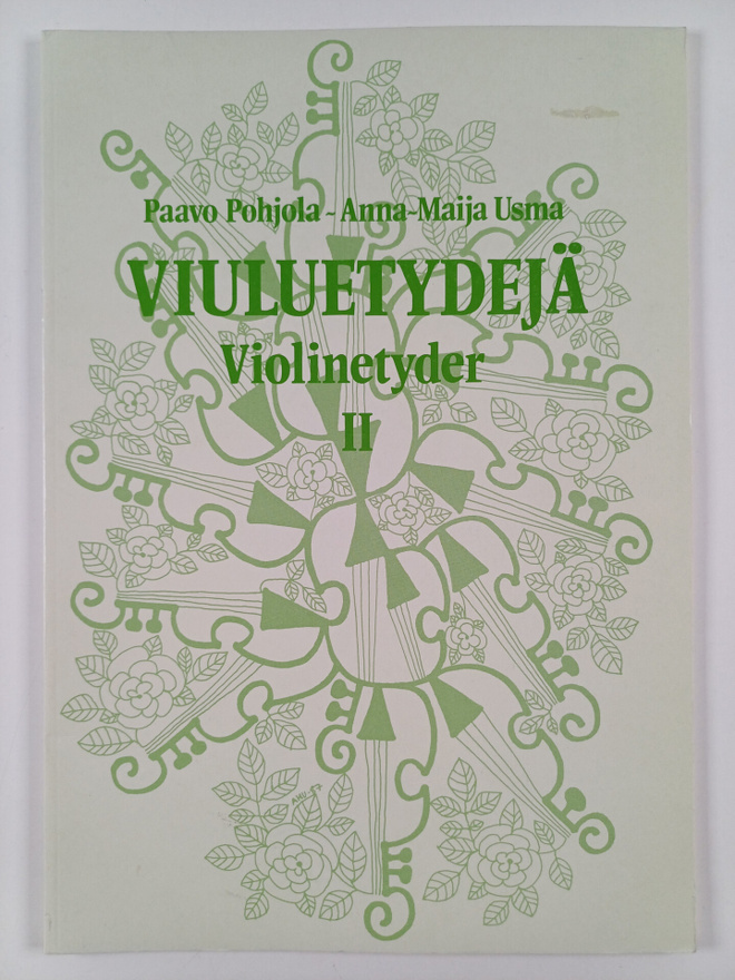 Anna-Maija Usma ym. : Viuluetydejä 2 : Violinetyder