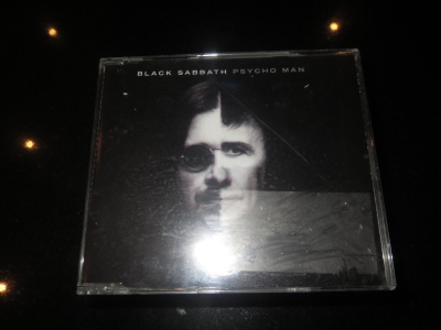 Black Sabbath Psycho Man cds