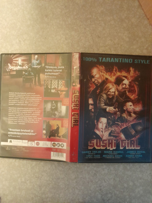 Sushi girl dvd ,danny trejo,mark hamill