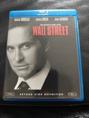 Wall Street (1987) Blu-ray