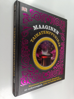 Maaginen taikatemppukirja