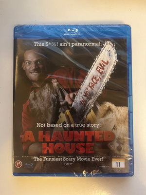 A Haunted House (Blu-ray) 2013 (UUSI)