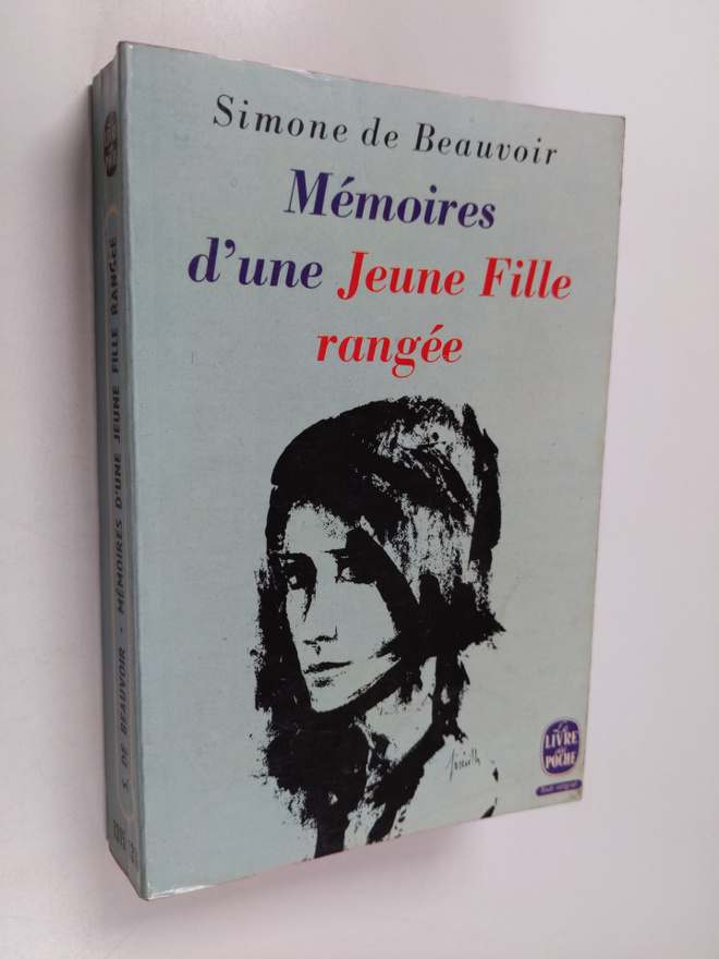 Simone de Beauvoir ym. : Memoires d'une jeune fille rangee