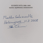 Reima T. A. Luoto : Suomen sota 1808-1809 : taustat, tapa... - pikkukuva 3