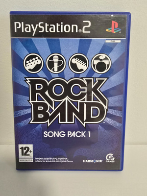 Rock Band: Song Pack 1 (PS2) (CIB)