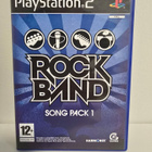 Rock Band: Song Pack 1 (PS2) (CIB) - pikkukuva 1