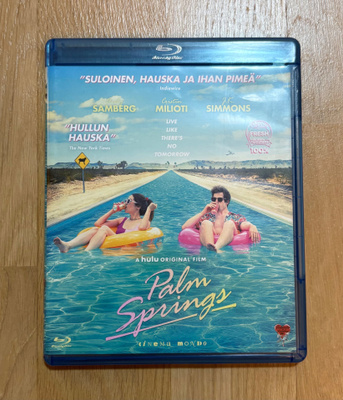 Palm Springs Blu-ray elokuva