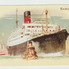 SAMARIA  Cunard Ocean Liners  No 153 (R) - pikkukuva 1