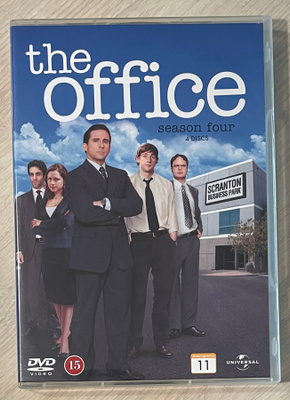 Konttori (the office USA): Kausi 4 (4DVD) Steve Carell