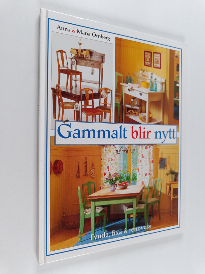 Anna Örnberg : Gammalt blir nytt