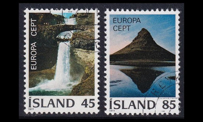 Islanti 522-3 o Europa maisemia (1977)