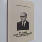 50 år med finsk-ugriska studier i Lund 1947-1997 - pikkukuva 1