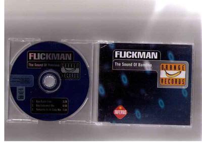 CDS FUCKMAN-THE SOUND OF BAMBOO