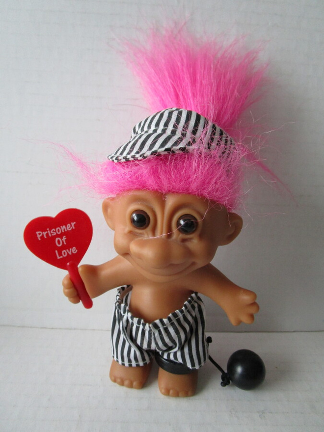 Russ trollipeikko, Prisoner of Love