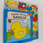 Sanoja : pienten oma kirja - pikkukuva 1