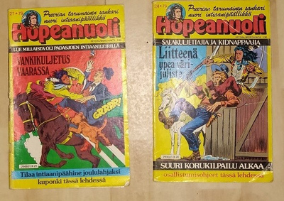 Hopeanuoli