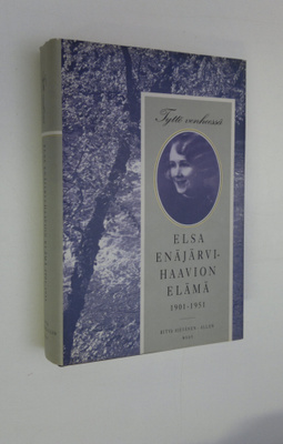 Ritva Sievänen-Allen : Tyttö venheessä : Elsa Enäjärvi-Ha...